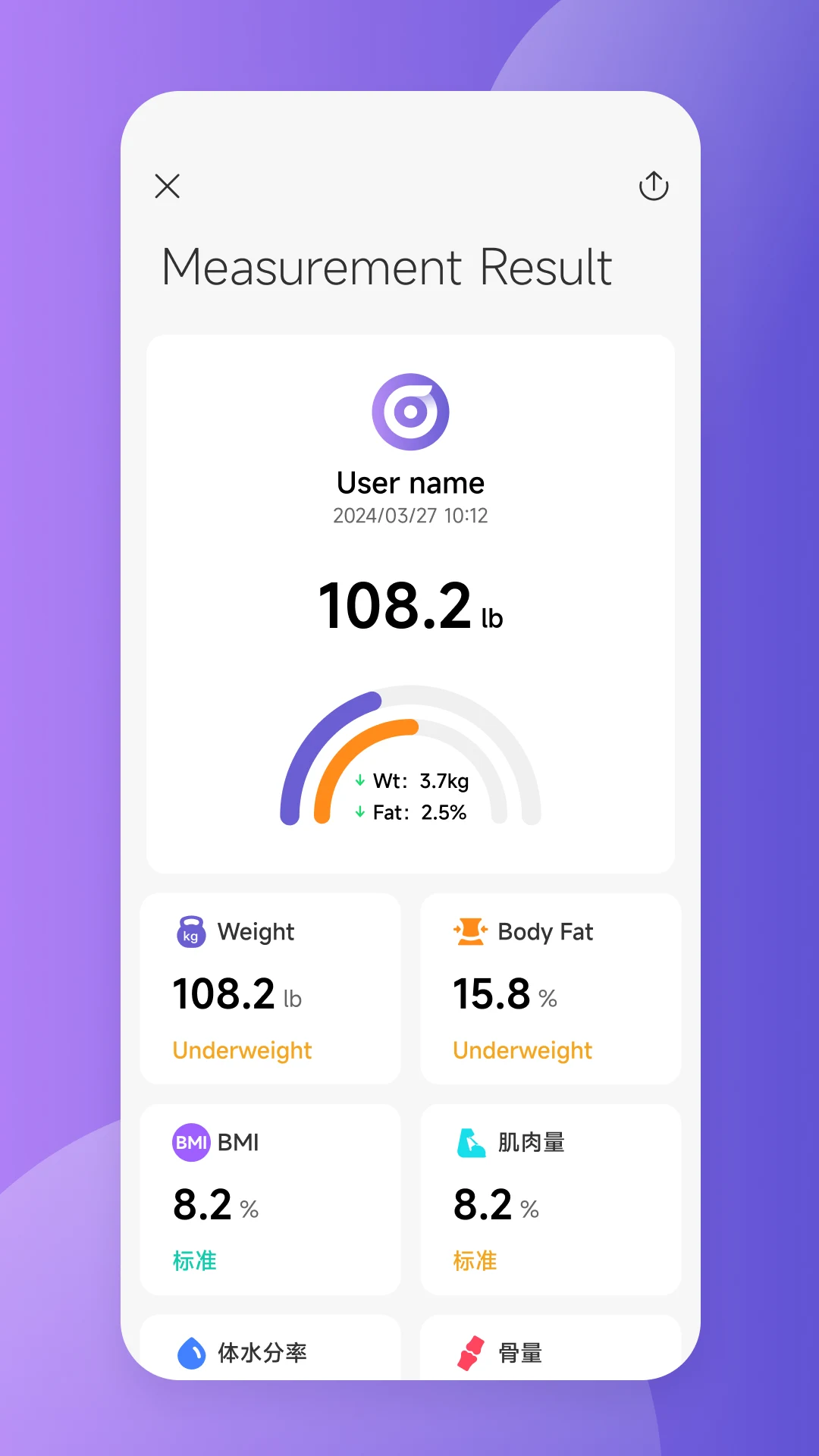 Ovutek FitPal screenshot